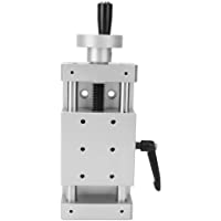 50 mm Mesa Deslizante Lineal Cruzados 80 x 80 mm-Etapa de Riel Lineal-Etapas Lineales de Rodillos Cruzados-Aleación de…